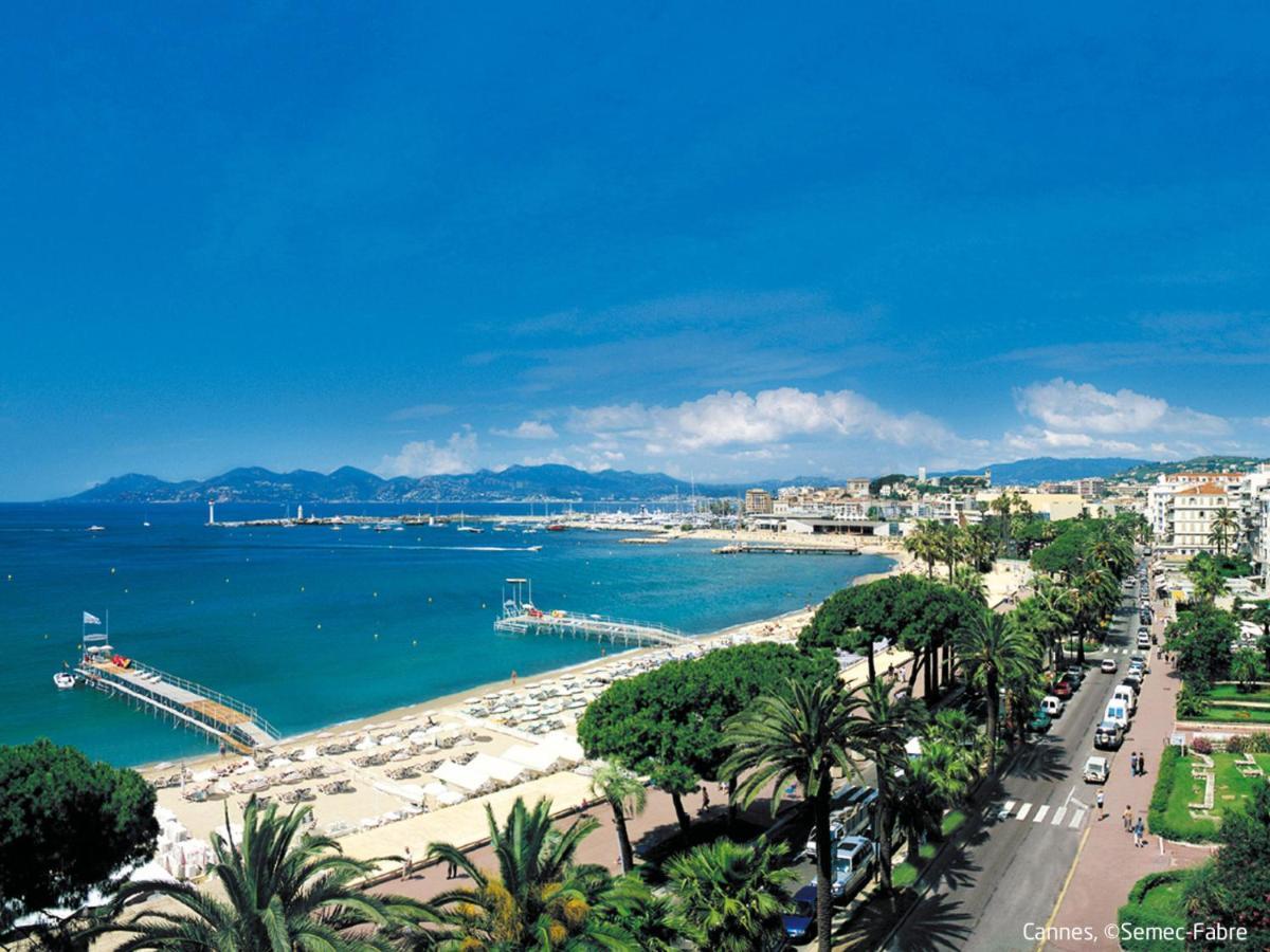 Studio Le Mercure By Interhome Cannes Dış mekan fotoğraf